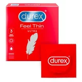 Durex Feel Thin Ultra kondomi 1 pakiranje za moške
