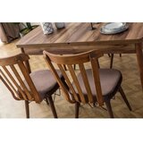 Hanah home Set Trpezarijski sto i 4 stolice Fergana Brown | Eponuda.com