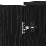  Kreveta s ladicama Crni hrast 59 x 39 x 80 cm Konstruirano drvo | shoptok.hr