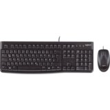 Logitech Tipkovnica+miš, set, žični, USB - MK120 | Eponuda.ba