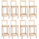  9-dijelni barski set od masivne borovine | shoptok.hr