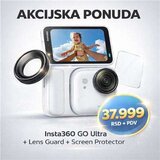 INSTA 360 GO Ult St Wh+LensG+ScreenP | Eponuda.com