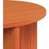  Klubska miza 2 pcs Voščeno rjava 41.5 x 41.5 x 41 cm, (5000073361) | Shoptok.si