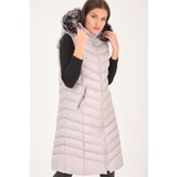 Dewberry Z6684 LADIES VEST-FLAT GREY | Shoptok.si
