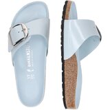 Birkenstock Nizki natikači 'Madrid' svetlo modra | Shoptok.si