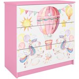  Dječja komoda - BALON - roza | shoptok.hr