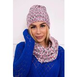 Kesi marka niezdefiniowana Women's set with fleece Merry K202 pink + gray Cene