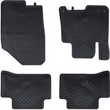  Auto tepih 4 pcs Crna prikladno za TUCSON 2020- Guma | shoptok.hr