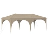  Rastezljivi šator za zabave 575 x 288 x 245 cm Krem | shoptok.hr