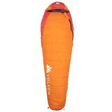 VOLVEN TRAVELLER sleeping bag right - Orange Cijene