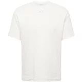 Calvin Klein Majica 'NANO' crna / vuneno bijela