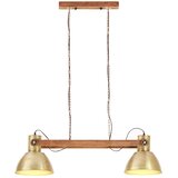  Industrijska viseća svjetiljka 25 W mjedena 109 cm E27 | shoptok.hr