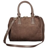 Furla Olivia M Boston ženska kožna torba 25x20x13 cm smeđa Slike