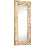  Ručno izrezbareno ogledalo 110 x 50 x 2,6 cm masivno drvo manga | Eponuda.com