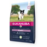 Eukanuba hrana za pse dog puppy small&medium lamb&rice Cene