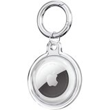 TECH-PROTECT IKONA ETUIJI ZA APPLE AIRTAG 1 / 2 PAKIRANJE 4 KOS. - prozorni | Shoptok.si