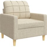  3-dijelni set sofa krem od mikrovlakana | shoptok.hr