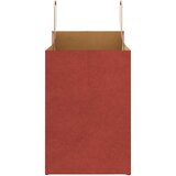  Papirnate vrećice 50 kom s ručkama crvene 32x17x25 cm | shoptok.hr