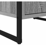  Kreveta Siva Sonoma 43 x 36 x 75,5 cm Konstruirano drvo | shoptok.hr