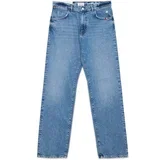 Jeans Js) James Man Recycled Denim Ocean Modra