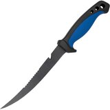 IZMAEL Outdoorovski filetirajući nož KU - 41025 - Crna / Plava KP41025 Cene
