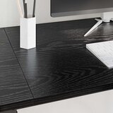  Stol Crni hrast 120 x 50 x 75 cm Konstruirano drvo | Eponuda.com