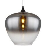 Globo 15548H2 - Luster na sajli MAXY 1xE27/60W/230V crna Slike