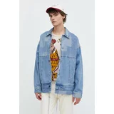 Desigual Jeans jakna ROLANDO moška, 24SMED05
