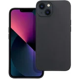  Gumijasti / gel etui Matte za Apple iPhone 15 (6.1") - črni