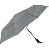  Zložljiv dežnik O/C Catonic, siv | Shoptok.si