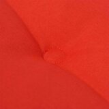  Jastuk za vrtnu klupu crveni 150 x 50 x 3 cm od tkanine Oxford | shoptok.hr