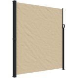  Bočna tenda na uvlačenje bež 220 x 500 cm | shoptok.hr