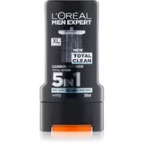 L´Oréal Paris Men Expert Total Clean gel za prhanje 5 v 1 300 ml