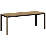 Ambia Garden VRTNA MIZA les, kovina barva tikovine | Shoptok.si