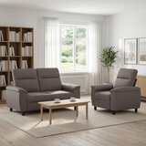  Set sofe 2 pcs Sivosmeđa Tkanina | shoptok.hr