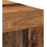  Stolić za kavu boja starog drva 102x50x35 cm konstruirano drvo | Eponuda.ba