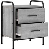  Noćni ormar Siva Sonoma 40 x 30 x 50 cm Konstruirano drvo | shoptok.hr