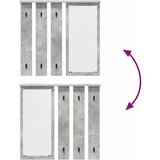  Vješalica za kapute na zidu Zidne Beton siva 84 x 10 x 80 cm | shoptok.hr