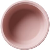 Tommee Tippee EasiStick™ Silicone Bowl & Spoon silikonska posoda s priseskom 4m+ Pink 1 kos | Shoptok.si
