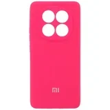 ORG Silikonska futrola za Redmi Note 14 PRO 5G pink
