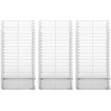  Set gabiona 3 kom od pocinčane žice 25 x 25 x 50 cm | shoptok.hr