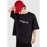 Carhartt WIP Painter T-shirt black / destroy ws / splt Cene