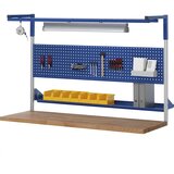 RAU Spodnji predalnik, ŠxG 580 x 650 mm, za serijo miz 600, višina predala 1 x 150 mm | Shoptok.si