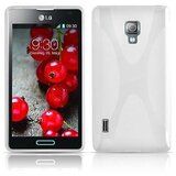 Cadorabo Ohišje, združljiv z LG v Sneguljčici - zaščitni pokrov iz fleksibilnega silikona TPU, (20587245) | Shoptok.si