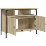 Ormarić za umivaonik boja hrasta sonome 80 x 30 x 60 cm drveni | shoptok.hr