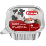 Friend Pašteta za pse sa okusom govedine 300g GG 102774 cijene