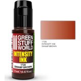 Green Stuff World intensity ink swamp brown 17ml | akrilni ink za minijature | Eponuda.com