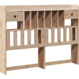  Knjižna postelja brez vzmetnice 160x200 cm trdna borovina | Shoptok.si
