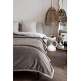 Tiseco Home Studio Zeleni prekrivač od mikropliša za bračni krevet 220x240 cm Lamis – | shoptok.hr
