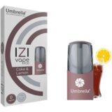 Umbrella Izi Vape Pod Coke & Lemon 20 mg | Eponuda.ba